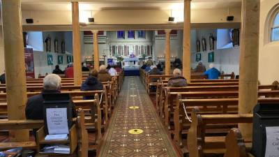 People gather for public worship as restrictions ease - rte.ie - Ireland