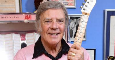 Cliff Richard - Kim Wilde - Marty Wilde - Marty Wilde 'glad' he's older than Cliff Richard as he gets Covid-19 vaccine first - mirror.co.uk - county Love