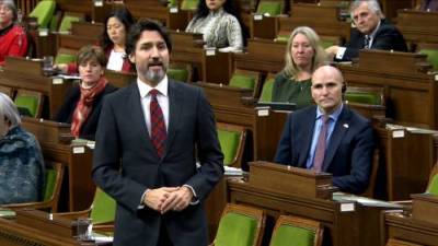 Justin Trudeau - Coronavirus: Trudeau praises Pfizer vaccine approval in House of Commons - globalnews.ca - Canada