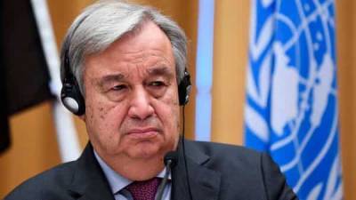 Antonio Guterres - UN chief Antonio Guterres says will take Covid-19 vaccine publicly - livemint.com