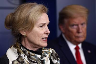 Donald Trump - Deborah Birx - Ronald Reagan - Trump virus coordinator Birx seeks role in Biden government - clickorlando.com - Washington