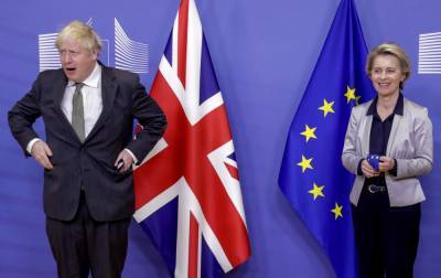 Ursula Von - Boris Johnson - Dominic Raab - U.K.Prime - UK says EU trade talks face 'moment of finality' on weekend - clickorlando.com - Britain - Eu