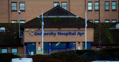Patients die following coronavirus outbreak in multiple wards at Ayr Hospital - dailyrecord.co.uk