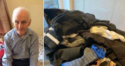 Family of man, 90, who died after contracting Covid at care home 'got someone else's false teeth and dirty clothes when his belongings were returned after eight-week wait' - manchestereveningnews.co.uk - city Manchester