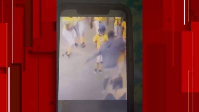 Viral video shows youth football coach striking player during Central Florida game - clickorlando.com - state Florida - county Osceola - Georgia