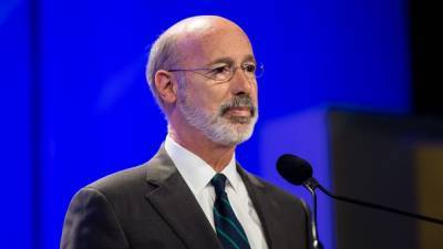Tom Wolf - Rachel Levine - Gilbert Carrasquillo - Gov. Wolf to hold virtual COVID-19 press conference Thursday after testing positive - fox29.com - state Pennsylvania - city Harrisburg, state Pennsylvania