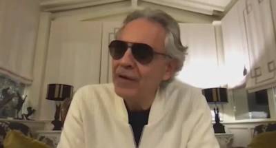 Cheryl Hickey - Andrea Bocelli - Andrea Bocelli Says He And His Family Are ‘Feeling Very Well’ After Battling COVID-19 - etcanada.com - Italy - Canada - city Rome