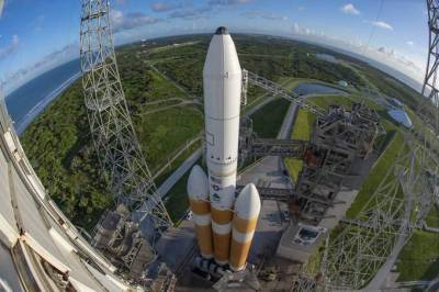 Mike Pence - Delta Iv IV (Iv) - Much awaited ULA Delta IV Heavy rocket set for liftoff - clickorlando.com - county Brevard