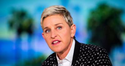 Leslie Odom-Junior - Ellen DeGeneres tests positive for coronavirus as she tells fans she is 'feeling fine' - dailyrecord.co.uk - Usa