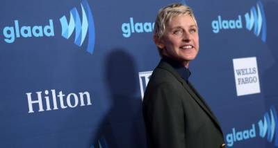 Portia De-Rossi - Ellen Degeneres - Ellen DeGeneres tests positive for COVID; Shares health update ‘Fortunately, I’m feeling fine right now’ - pinkvilla.com