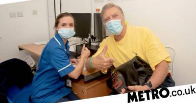 Marty Wilde - Singer Marty Wilde proud as he becomes one of first celebrities to get coronavirus vaccine: ‘It’s common sense’ - metro.co.uk - county Love