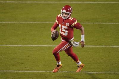 Travis Kelce - Chiefs' offense keeps seeing red when it reaches red zone - clickorlando.com - state Missouri - county Patrick - city Kansas City, state Missouri