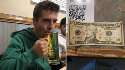 Father who died 6 years ago left son $10 to buy him his first beer when he turned 21 - fox29.com - state Massachusets - city Boston - state Idaho