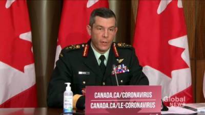 Bonnie Henry - Dany Fortin - Coronavirus: Canadian military official says they are focused on security of vaccine supply chain - globalnews.ca
