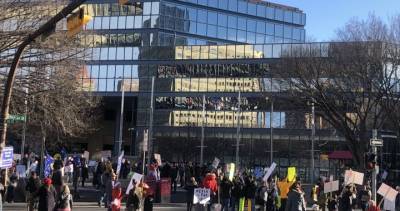 Alberta Health Services - COVID-19: Calgary ‘freedom’ protests net more fines - globalnews.ca