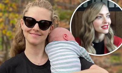 Amanda Seyfried - Amanda Seyfried talks about the 'silver lining' of having her baby boy amid the ongoing pandemic - dailymail.co.uk