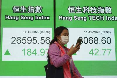 Asian stocks mixed after Wall St falls on virus pressure - clickorlando.com - city Beijing - Usa - Hong Kong - city Tokyo - city Seoul - city Shanghai