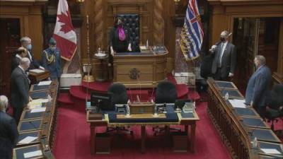 Keith Baldrey - Throne speech kicks off brief B.C. legislature session - globalnews.ca