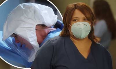 Miranda Bailey - Grey's Anatomy honors COVID-19 patients with a powerful tribute to the victims of coronavirus - dailymail.co.uk - city Seattle