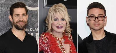 John Krasinski - Dolly Parton - Despite bleak 2020, celebrities make effort to brighten year - clickorlando.com - Los Angeles
