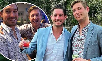 Southern Charm's Craig Conover and Austen Kroll test positive for COVID-19 after reckless partying - dailymail.co.uk - city Charleston