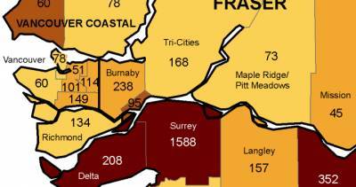 B.C. releasing more detailed geographic COVID-19 data, but critics say it’s not enough - globalnews.ca
