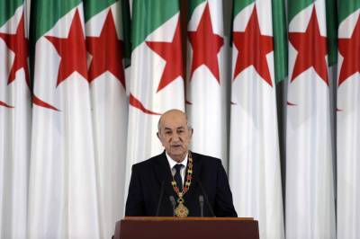 Abdelmadjid Tebboune - Mystery over absence of Algeria leader treated for COVID-19 - clickorlando.com - Algeria - Germany