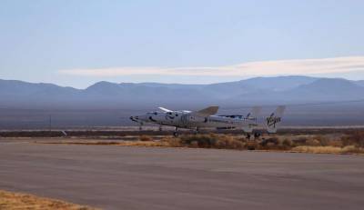 Virgin Galactic makes first flight from New Mexico site - clickorlando.com - state New Mexico - city Albuquerque