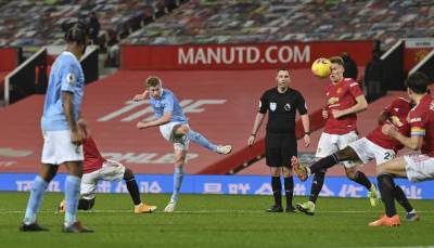 No fans, no goals: United, City draw Manchester derby 0-0 - clickorlando.com - city Manchester