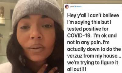Ashanti cancels Verzuz event with Keyshia Cole due to positive COVID-19 test - dailymail.co.uk