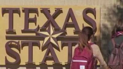 Texas State University holds in-person graduation ceremonies - fox29.com - state Texas