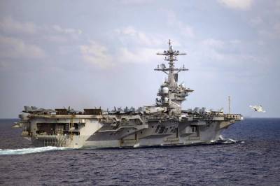 Theodore Roosevelt - Navy ends search for sailor who fell overboard from ship - clickorlando.com - state California - county San Diego