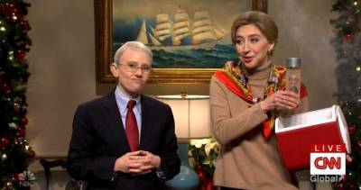 Anthony Fauci - Deborah Birx - Kate Mackinnon - Wolf Blitzer - ‘SNL’ cold open spoofs CNN interview with Fauci, Birx on coronavirus vaccine rollout - globalnews.ca