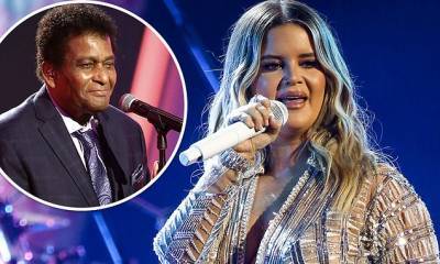 Maren Morris - Charley Pride - Maren Morris reacts to Charley Pride's COVID-19 death - dailymail.co.uk - city Nashville