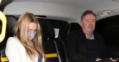 Piers Morgan - Piers Morgan admits he broke coronavirus rules on date night with wife Celia - mirror.co.uk - Britain - city London
