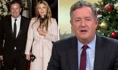 Piers Morgan - Celia Walden - Piers Morgan admits to being 'Covidiot' after he was seen without a mask in taxi with wife - express.co.uk - Britain - city London