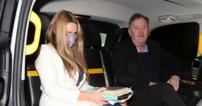 Piers Morgan - Piers Morgan admits to breaching covid-19 rules after he’s spotted without face mask in taxi - ok.co.uk - Britain - city London