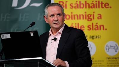 Paul Reid - HSE working out 'unknowns' in vaccine report - rte.ie - Ireland