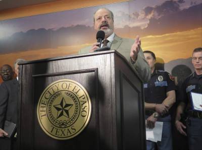 El Paso elects former mayor, defeating incumbent in runoff - clickorlando.com - state Texas - Mexico - county El Paso