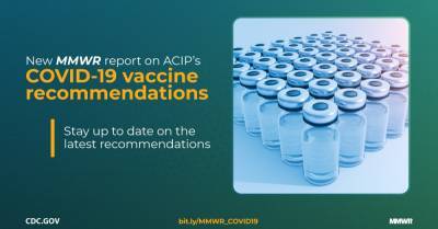 Megan Wallace - Mary Chamberland - Nancy Macclung - The Advisory Committee on Immunization Practices’ Interim Recommendation for Use of Pfizer-BioNTech COVID-19 Vaccine — United States, December 2020 - cdc.gov - Usa - state Maryland - county Marin - county Lee - county Talbot