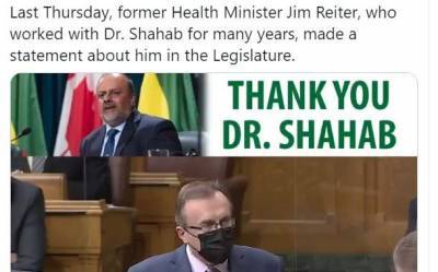 Scott Moe - Saskatchewan - Racist comments against CMHO ‘beneath contempt,’ says Saskatchewan premier - globalnews.ca