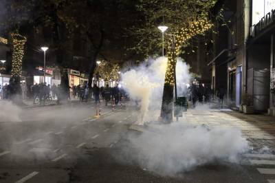 Albanians rally for 5th day after police kill man in curfew - clickorlando.com - Albania - city Tirana