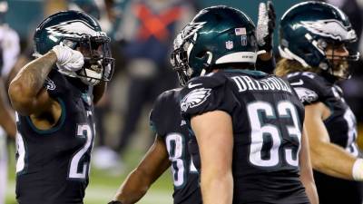 Doug Pederson - Jalen Hurts - Miles Sander - In his first NFL start, rookie Hurts leads Eagles over Saints 24-21 - fox29.com - state Pennsylvania - city Sander - county Eagle - city New Orleans - Philadelphia, state Pennsylvania - city Philadelphia, county Eagle