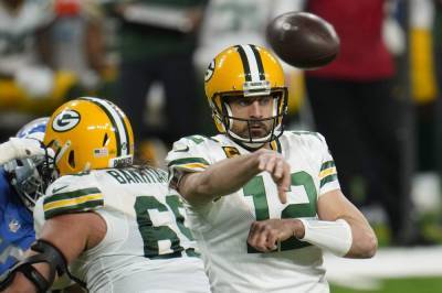 Aaron Rodgers - Rodgers-led Packers beat Lions 31-24, clinch NFC North title - clickorlando.com - city Detroit - city Lions