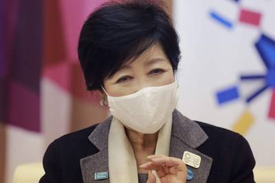Yuriko Koike - Ap Interview - AP Interview: Tokyo leader: Vaccines give hope for Olympics - clickorlando.com - Japan - Usa - Britain - city Tokyo