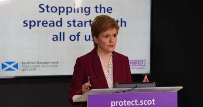 Annie Innes - Nicola Sturgeon announces 734 new coronavirus cases in Scotland and no deaths - dailyrecord.co.uk - Scotland - county Hamilton