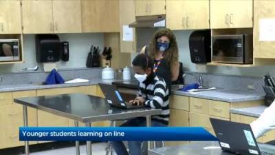 Carolyn Kury De-Castillo - Elementary students at Escuela St. Margaret School move to online learning - globalnews.ca