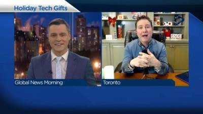 Marc Saltzman - Tech gadgets for the holidays - globalnews.ca