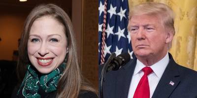 Donald Trump - Chelsea Clinton's Thoughts on Donald Trump & White House Staff Getting COVID-19 Vaccine First Might Surprise You - justjared.com - county White - county Clinton