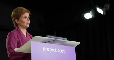 Nicola Sturgeon - New Covid cases in Lanarkshire dropped by over ten per cent last week - dailyrecord.co.uk - Scotland